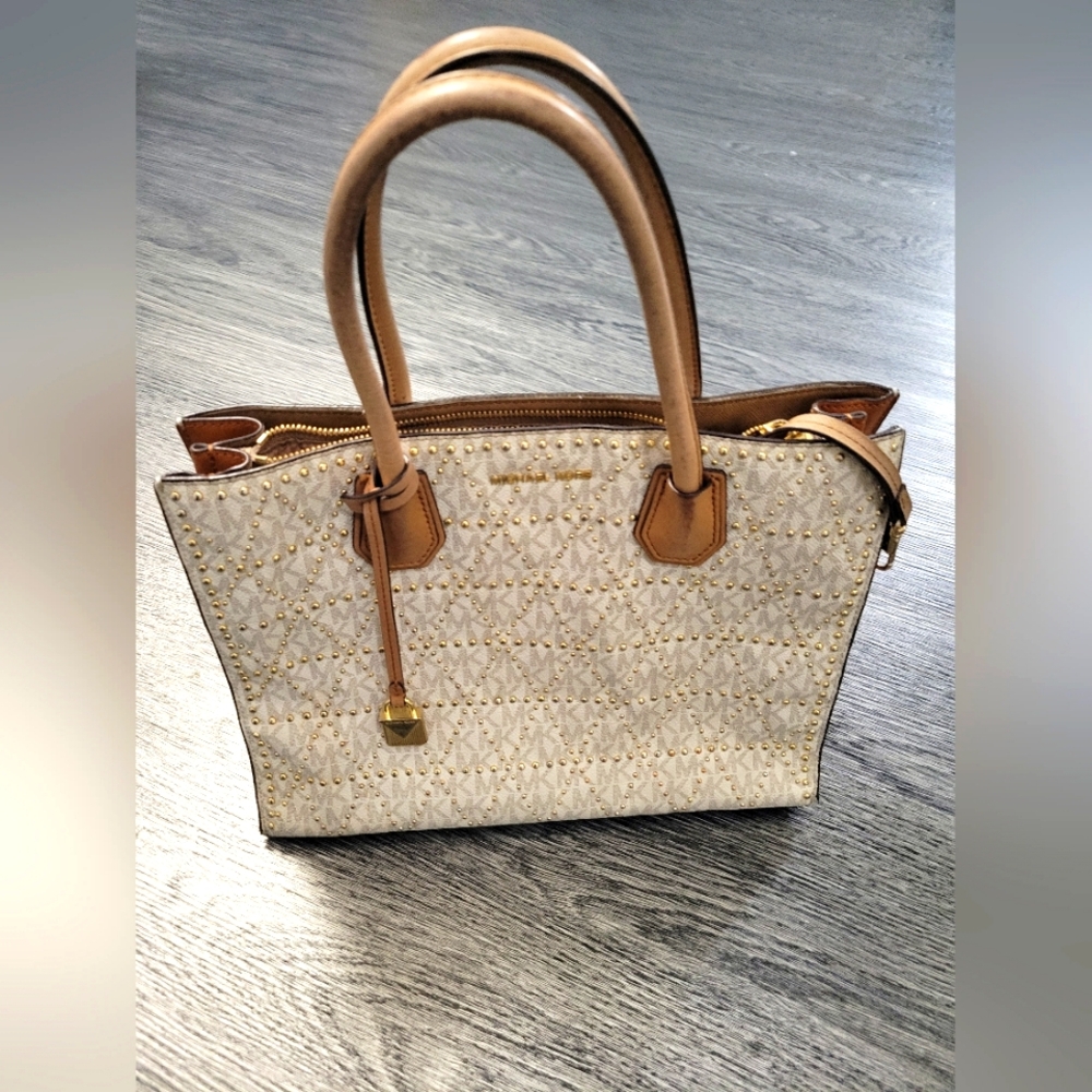 Michael Kors Mercer Stud Purse